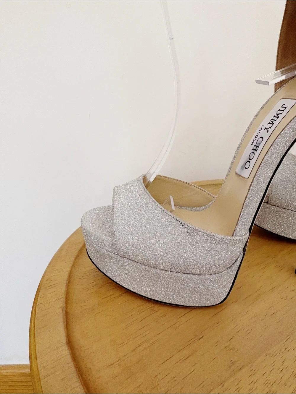 New Jimmy Choo Custom Max 150 Platform Heel